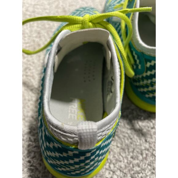 Nike Free Women's Size 8.5 TR Fit 5.0 Athletic Running Shoes Green - Picture 10 of 11